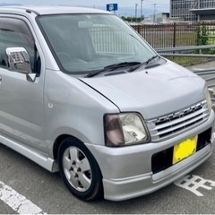 ワゴンR 車検7/3 マニュアル10万km チェーンターボ