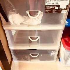 3段衣装ケース