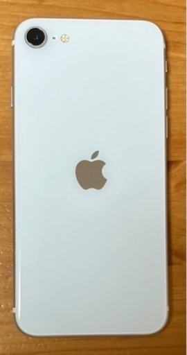 【値段交渉はしてないです】スマホ　ホワイト