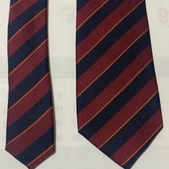 美品　JOHN HENRY ネクタイ パープル 日本製　シルクの画像