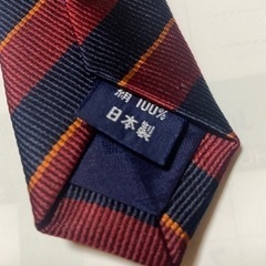 美品　JOHN HENRY ネクタイ パープル 日本製　シルクの画像