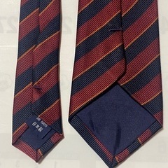 美品　JOHN HENRY ネクタイ パープル 日本製　シルクの画像