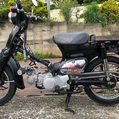 【110ccバイク車体】ホンダ　リトルカブ カスタム車AA01＊4st＠神奈川県川崎市麻生区の画像