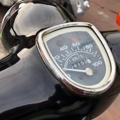 【110ccバイク車体】ホンダ　リトルカブ カスタム車AA01＊4st＠神奈川県川崎市麻生区の画像