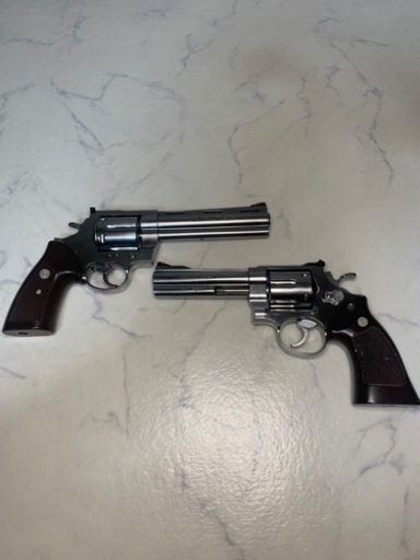 購入者決まりました　マルシン　ガスリボルバー  2丁まとめて