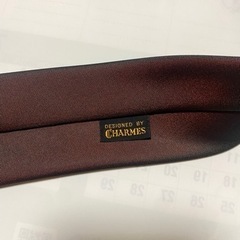 美品　ブランド品　CHARMES ネクタイ　オリジナル　フランス製の画像