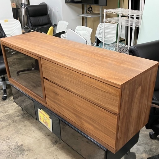 無印 テレビボード ウォールナット