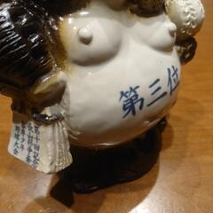 値下げ！！　信楽焼たぬき(野球)の画像