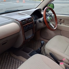 2001年式　ミニカタウンビー　H42A　5MT　後期モデル　希少です。の画像
