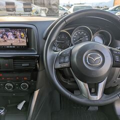 ★乗って帰れます！車検R7年5月迄！H24年！CX-5「XD」軽油！修復歴無！ワンオーナー！禁煙車！セーフティクルーズPKG！Bluetooth！Bカメ！の画像