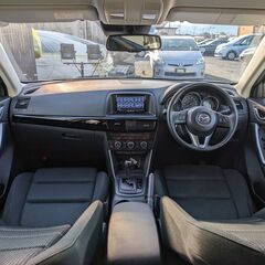 ★乗って帰れます！車検R7年5月迄！H24年！CX-5「XD」軽油！修復歴無！ワンオーナー！禁煙車！セーフティクルーズPKG！Bluetooth！Bカメ！の画像