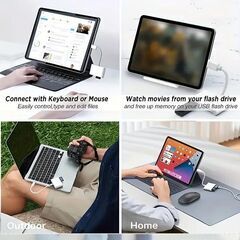 【新品】iPhone・Lightningカードリーダーの画像