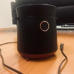 掃除機・炊飯器・ケトル・プラントスタンド・ゴミ箱・分別用ペールカウンターの画像