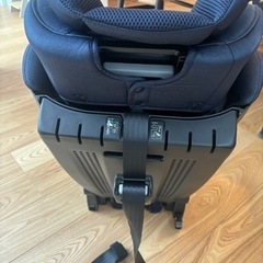 エールべべ ジュニアシート ISOFIXの画像