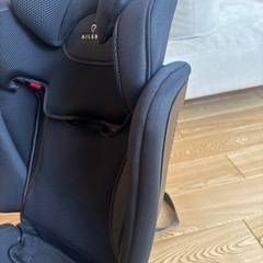 エールべべ ジュニアシート ISOFIXの画像