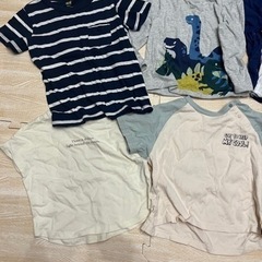 子供服男の子服まとめの画像