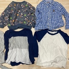 子供服男の子服まとめの画像