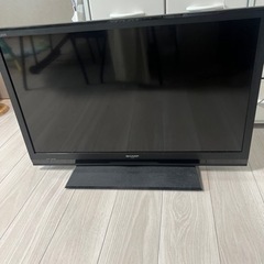 SHARP32型液晶テレビ