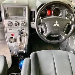 本当に最終価格　価格相談！　デリカD:5 希少色　渋いアルミ・タイヤ車中泊仕様　コミコミ乗って帰れます！の画像