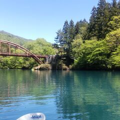 カヤック　榛名湖　6月2日（日）