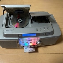 ラジカセ　CD MD カセット ラジオの画像