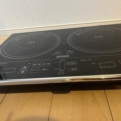 5月限定出品☆お値下げ中 家電 キッチン家電 電磁調理器 IHコンロ の画像