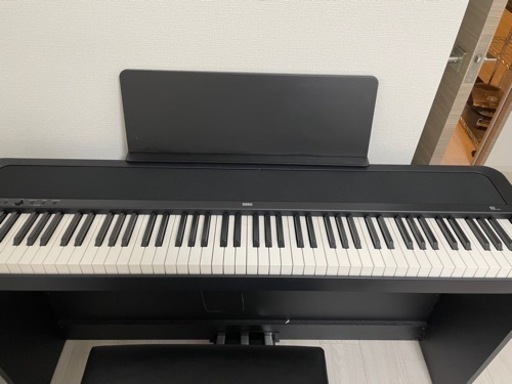【売約済み
】楽器 鍵盤楽器、電子ピアノ　 KORG  B2SP ブラック