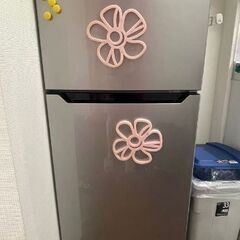 Hisense HR-B12AS 冷蔵庫 シルバー [120L, 2ドア, 右開きタイプ] - 価格交渉可能！の画像