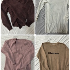 ニット　各2000まとめ割あり