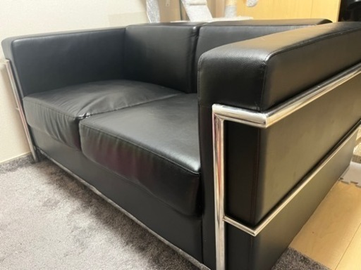 5月限定出品☆ お値下げ中 家具 2人掛けソファ