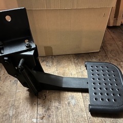 ハイラックス　hilux gun125 リアステップ　荷台　ピッ...