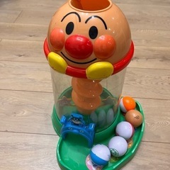 アンパンマン　にぎって！おとして！くるコロタワー　コロコロ