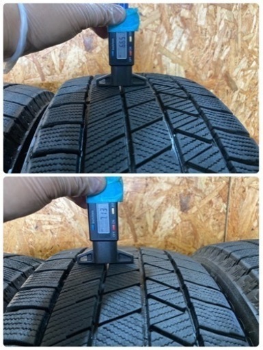 215/55R17⭐️⭐️ブリヂストンVRX3‼️‼️??エスティマ、クラウン、ヴェゼル、スカイライン等