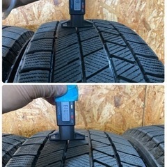 215/55R17⭐️⭐️ブリヂストンVRX3‼️‼️🌈🌈エスティマ、クラウン、ヴェゼル、スカイライン等の画像