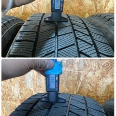 215/55R17⭐️⭐️ブリヂストンVRX3‼️‼️🌈🌈エスティマ、クラウン、ヴェゼル、スカイライン等の画像
