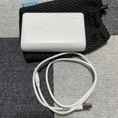 　アンカー　モバイルバッテリー　充電器