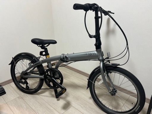 ターン　折りたたみ自転車