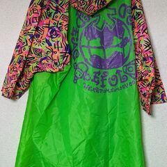 LL サイズポンチョ！ 未使用品の画像