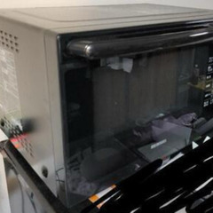 電子レンジ アイリスオーヤマ 2019年製 18Lの画像