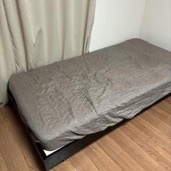 シングルベッド　ベッドフレーム