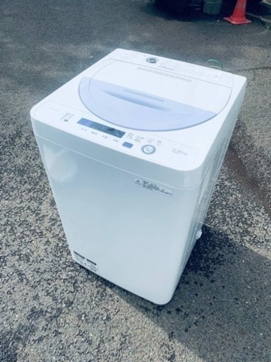 ♦️SHARP 電気洗濯機【2017年製】ES-GE5A