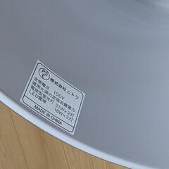 ペンダントライト ビレル ニトリ 黒の画像