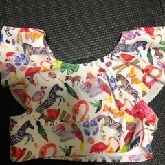 【美品です】女の子 水着 80cmの画像
