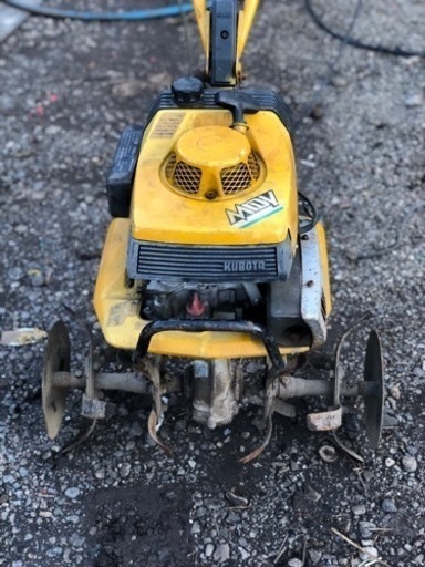 クボタ管理機　ジャンク