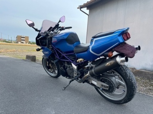 程度良好ヤマハTRX850 カスタム