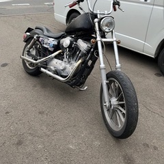 ハーレースポーツスター
