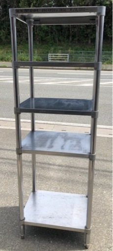 ⭐︎中古品　ステンレスラック　600×450×1800mm 厨房用品⭐︎