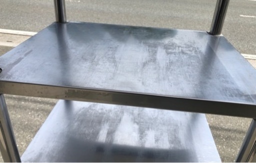 ⭐︎中古品　ステンレスラック　600×450×1800mm 厨房用品⭐︎
