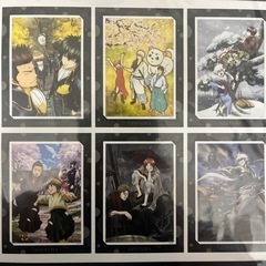 銀魂 イラストポートレートセットの画像