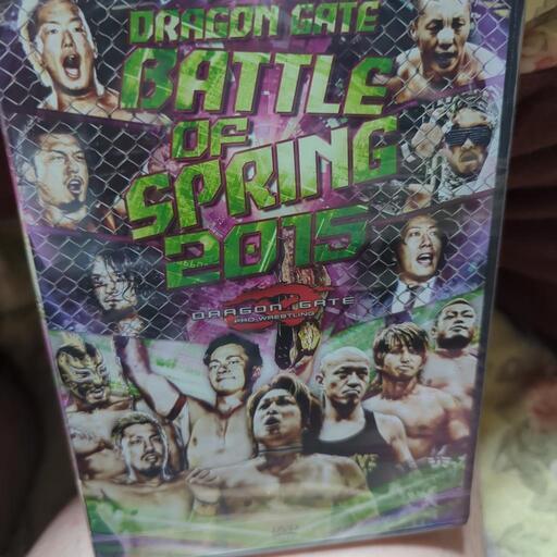 ドラゴンゲートのＤＶＤ
